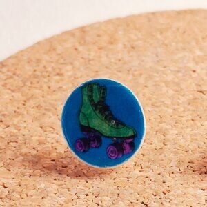 Roller Skate Earrings